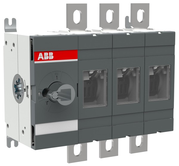 ABB Рубильник OT630E03 до 630A 3-полюсный (без ручки управления)