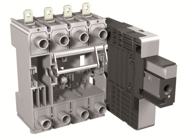 Фиксированная часть втычного исполнения XT4 W FP 3p EF