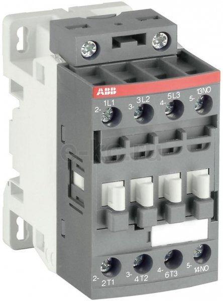 ABB AF12-30-10-13 Контактор 3-х полюсный 12A с катушкой управления 100-250B AC/DC