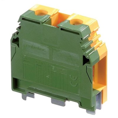 Клеммник TE-Entrelec (ABB) M35/16P 35мм.кв. желто-зеленый