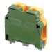 Клеммник TE-Entrelec (ABB) M35/16P 35мм.кв. желто-зеленый