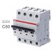 Автомат ABB S204 C80 80A (C) 6kA 2CDS254001R0804