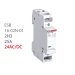 ABB Контактор ESB16-02N-01 Контактор модульный (16А АС-1, 2НЗ), катушка 24В AC/DC 