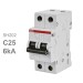 Автомат ABB SH202 C25 25A (C) 6 kA 2CDS212001R0254