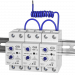 УЗМ-51М АС230В 63А УХЛ4 Устройство защиты многофункциональное (реле контроля напряжения)  на DIN-рейку