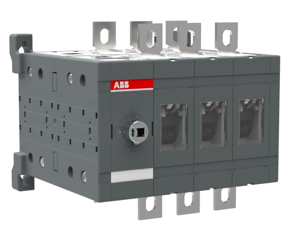 ABB Реверсивный рубильник OT315E03C до 315A 3-полюсный (без ручки управления)