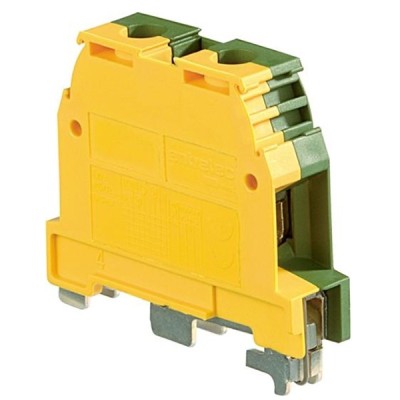 Клеммник TE-Entrelec (ABB) M16/12P 16мм.кв. желто-зеленый