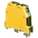 Клеммник TE-Entrelec (ABB) M16/12P 16мм.кв. желто-зеленый
