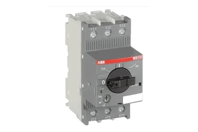 MS132-25 Автомат ABB 25кА с регулируемой тепловой защитой 20A - 25А