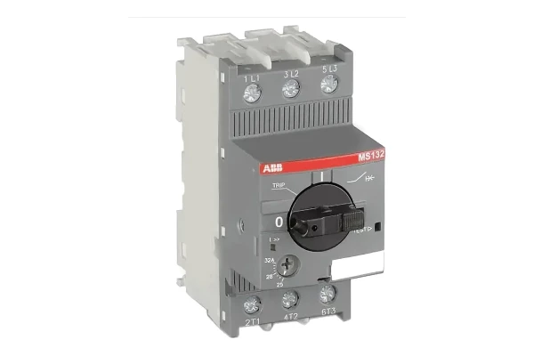 MS132-25 Автомат ABB 25кА с регулируемой тепловой защитой 20A - 25А