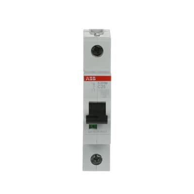 Выключатель автоматический модульный 1п C 25А 10кА S201M C25 ABB 2CDS271001R0254 