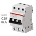 Автоматический выключатель ABB SH203 C25 25A (C) 6 kA 2CDS213001R0254