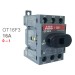 ABB Рубильник 3х-полюсный OT16F3 16А