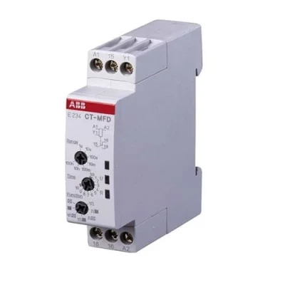 Реле времени CT-MFD (0.05с-100ч) 1ПК ABB 1SVR500020R0000