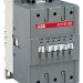 ABB Контактор A110-30-00 110А AC3 катушка управления 220-230В AC 