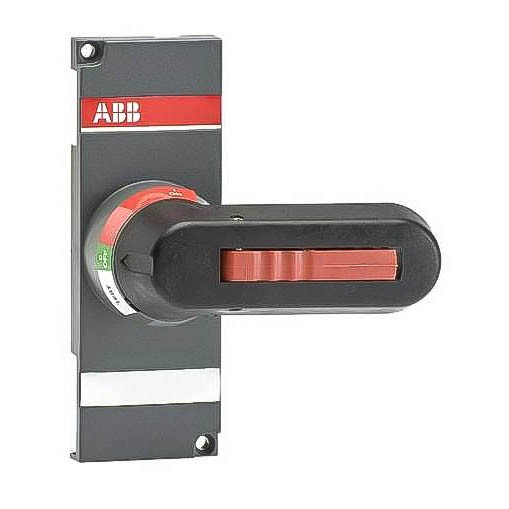 ABB OTV800EK Ручка для установки на OT630..800Е черная