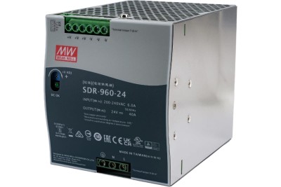SDR-960-24 Блок питания Mean Well на DIN-рейку 24В 40А 960Вт AC/DC