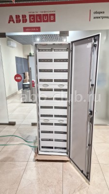 ABB Twinline TL212G с EDF профилем на 288 модуля и пластронами