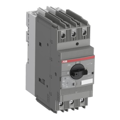 MS165-65 Автомат ABB 30кА с регулируемой тепловой защитой 52А - 65А