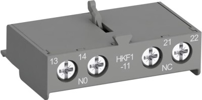 ABB 1НО+1НЗ HKF1-11 Фронтальные доп.контакты для автоматов типа MS116 1SAM201901R1001