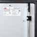ABB Twinline TG205G с EDF профилем на 120 модулей и пластронами
