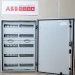 ABB Twinline TG205G с EDF профилем на 120 модулей и пластронами