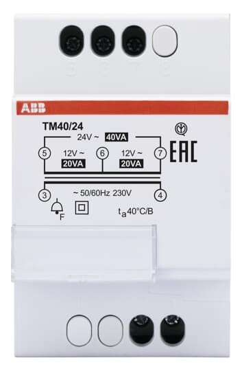 ABB Трансформатор звонковый TM 40/24