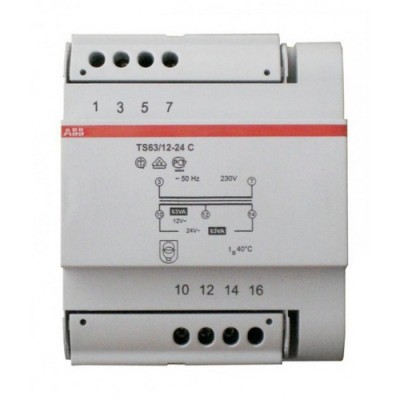 ABB Трансформатор разделительной безопасности ABB типа TS63/12-24C