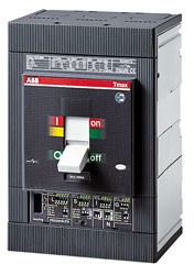 Автомат ABB T5N 400 PR221DS-LS/I In=400 3p F F Выключатель автоматический 1SDA054317R1