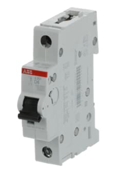 Автомат ABB S201 D6 6A (D) 6kA