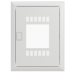 Дверь ABB с Wi-Fi вставкой для шкафа UK62.. BL620W