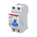УЗО ABB F202 AC-25/0.1 25A 100mA (AC) 2CSF202001R2250