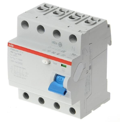 УЗО ABB F204 A S-100/0.3 100А 300mA (А) селективный