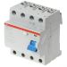УЗО ABB F204 A S-100/0.3 100А 300mA (А) селективный
