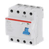 УЗО ABB F204 A S-100/0.3 100А 300mA (А) селективный