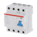 УЗО ABB F204 A S-100/0.3 100А 300mA (А) селективный