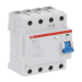 УЗО ABB F204 A S-100/0.3 100А 300mA (А) селективный