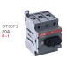 ABB Рубильник 3х-полюсный OT80F3 80А