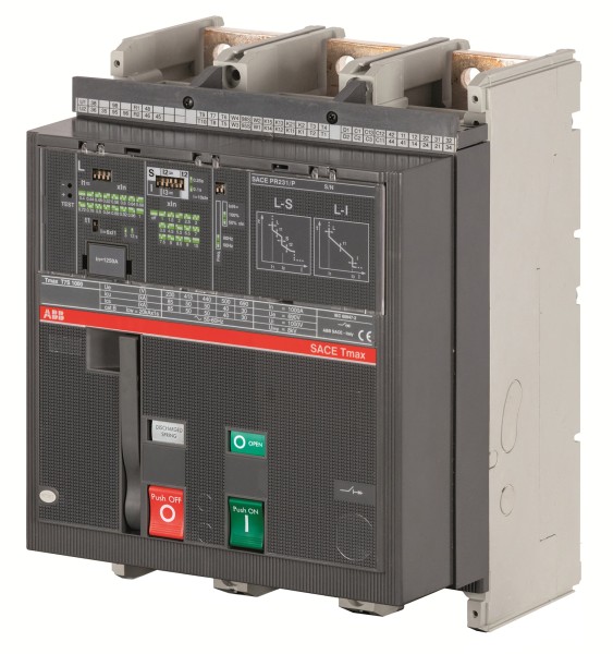 Автомат ABB T7S 1600 М PR231/P LS/I In=1600A 3p F F Выключатель автоматический 1SDA063010R1