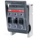 ABB XLP-000-6CC 100A Выключатель-разъеденитель с предохранителями на монтажную плату