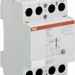 ABB модульный контактор с ручным управлением EN40-40 (40А AC1) катушка 24AC/DC