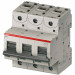 Автоматический выключатель ABB S803C 3P 80A (C) 25кА (4.5 мод.) 2CCG001232R0001
