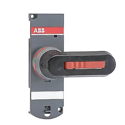 ABB OTV250ECK Ручка управления для прямого монтажа на OT160-250 C черная (I-0-II)