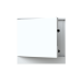 ABB Бокс настенный Basic E ЩРн-П 6М белая непрозрачная дверь (с клемм)