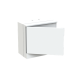 ABB Бокс настенный Basic E ЩРн-П 6М белая непрозрачная дверь (с клемм)