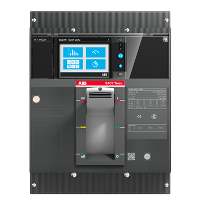 XT7S 1250 Ekip Hi-Touch LSI In=1250A 3p F F ABB Выключатель автоматический 1SDA100856R1