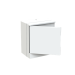 ABB Бокс настенный Basic E ЩРн-П 4М белая непрозрачная дверь (с клемм)