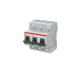 Автоматический выключатель ABB S803C 3P 40A (C) 25кА (4.5 мод.) 2CCS883001R0404