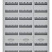 ABB ComfortLine Compact CA37V Щит навесной 252М IP44 c клеммами N/PE