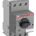 Автомат ABB MS116-2.5 50 кА с регулируемой тепловой защитой 1.6A - 2.5А